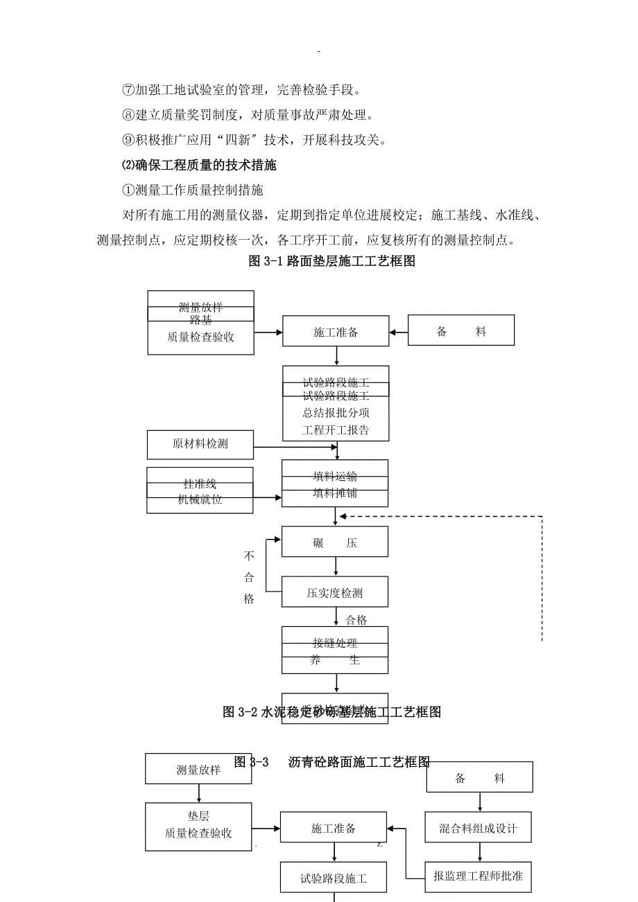 高速公路路面初步施工组织设计_第5页