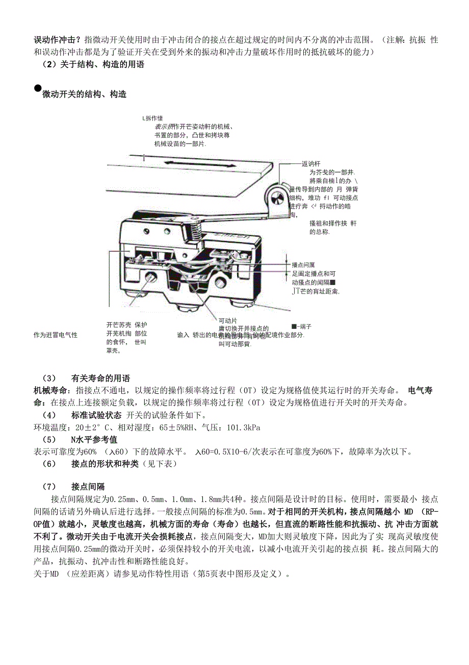 微动开关概要_第2页