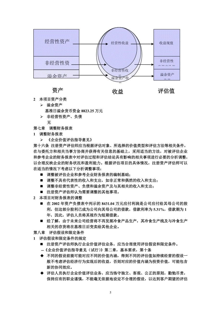 如何运用收益法评估企业价值_第5页