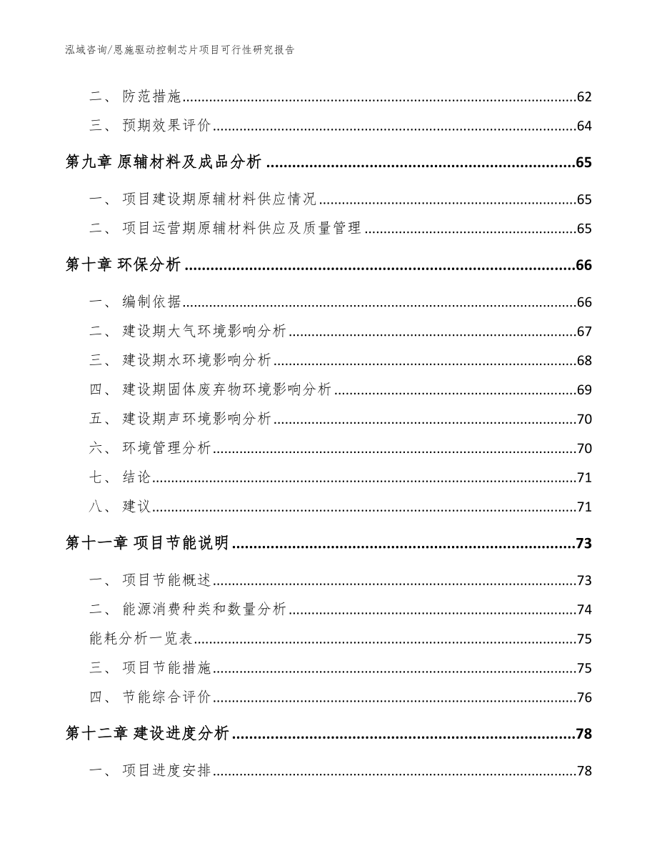 恩施驱动控制芯片项目可行性研究报告模板范文_第3页