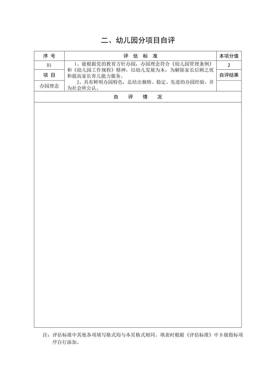 市示范性幼儿园评估自评表.doc_第4页