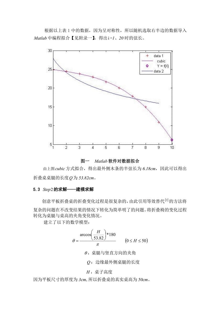 数学建模-创意折叠桌_第5页