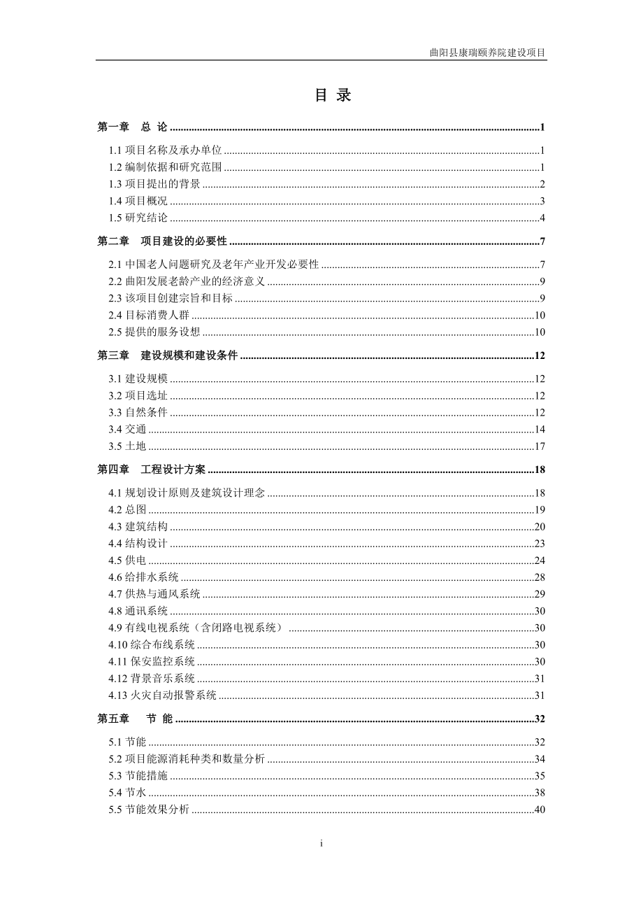 2013康瑞颐养院可行性研究报告.doc_第2页