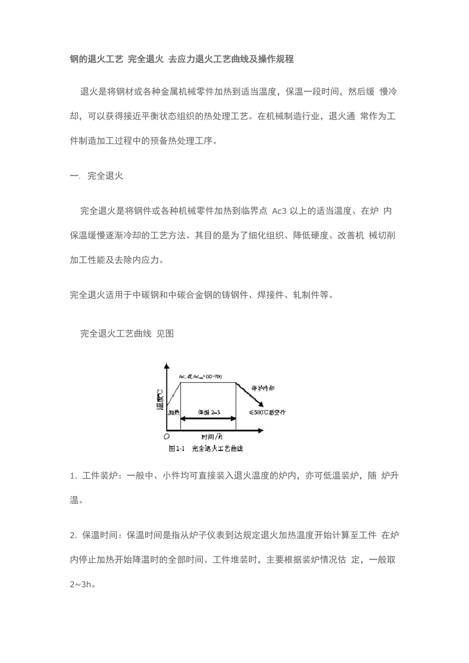 去应力和完全退火工艺_第2页