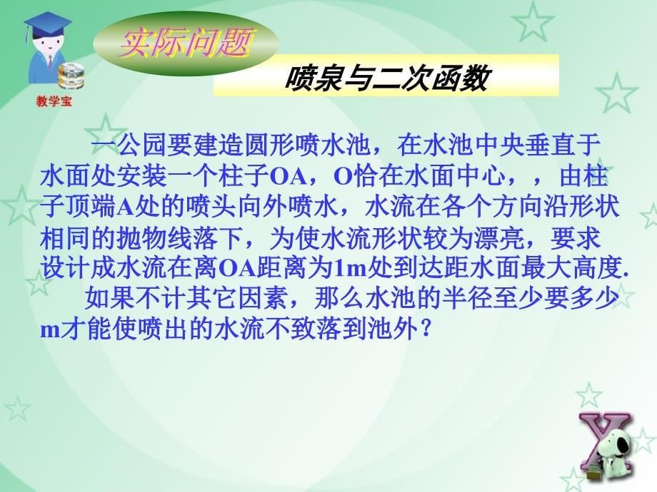 【初中数学课件】初三实际问题与二次函数课件_第5页