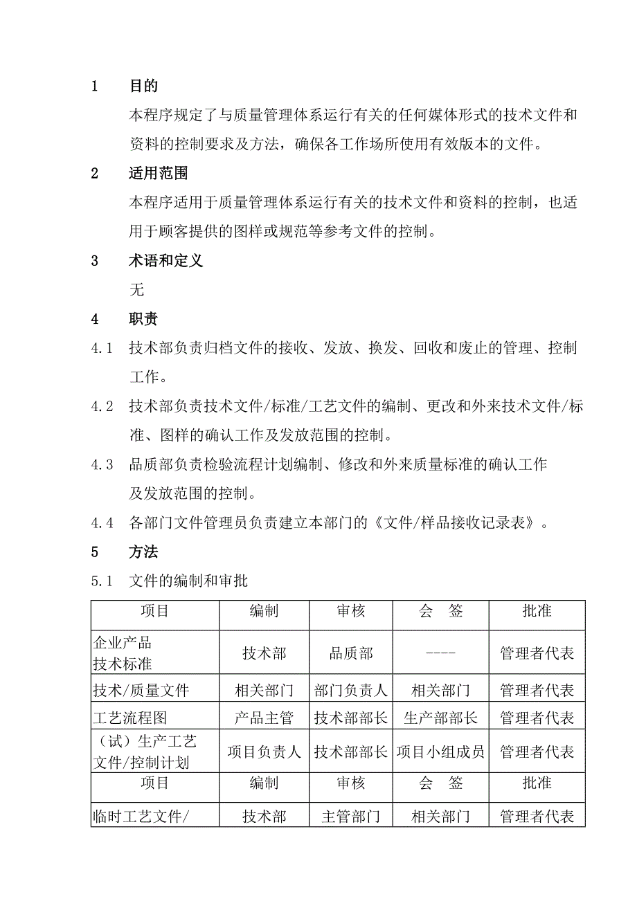 02技术文件和资料控制程序_第1页