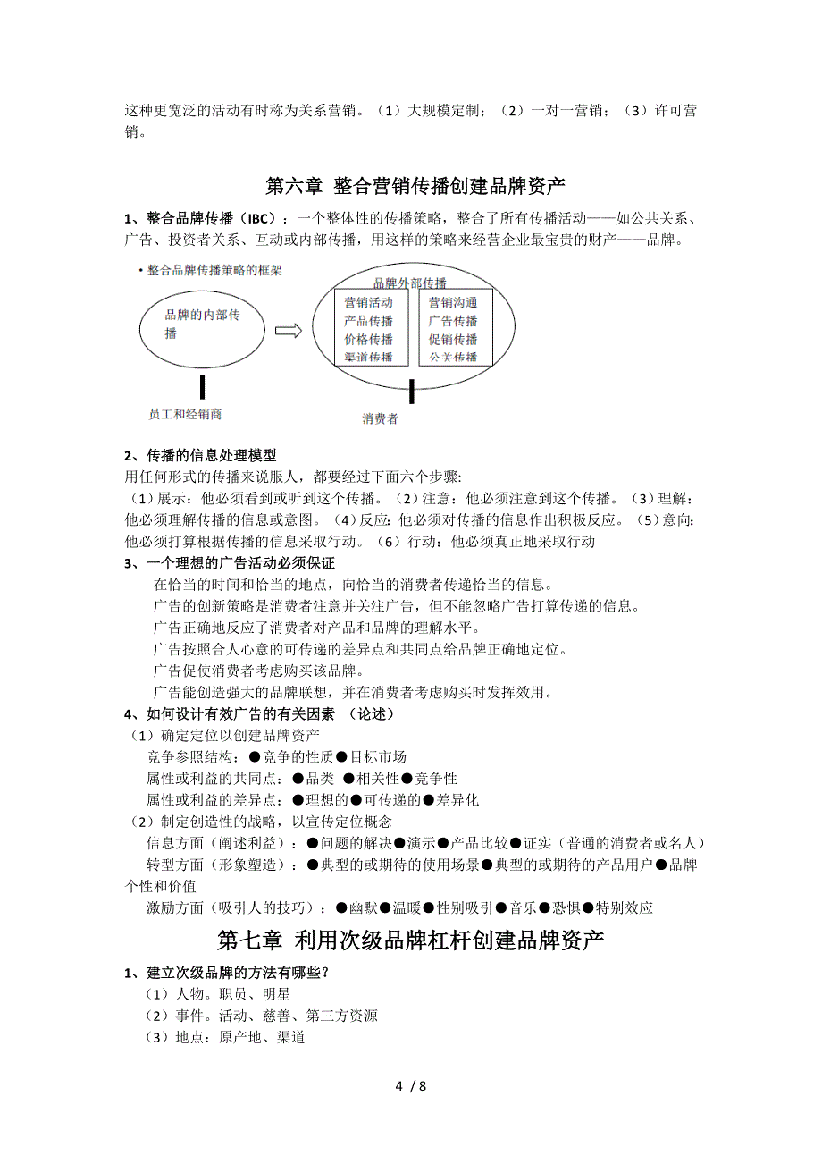 品牌管理重点复习资料_第4页