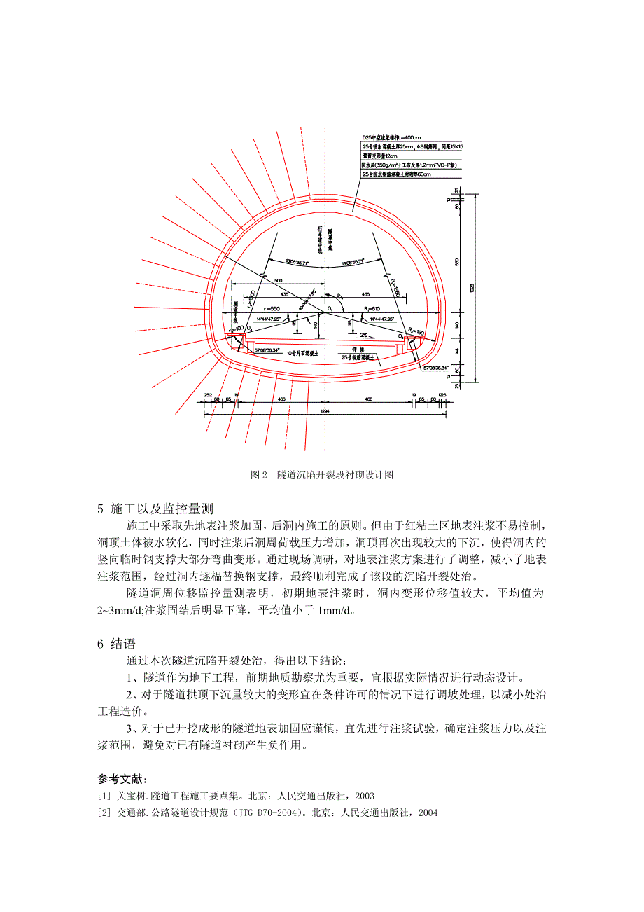 7 红黏土区浅埋隧道沉陷开裂以及处治措施(杨明举修改).doc_第4页