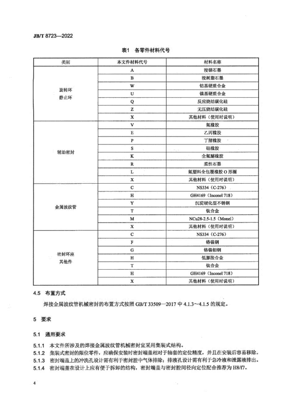 JB_T 8723-2022 焊接金属波纹管机械密封.docx_第5页