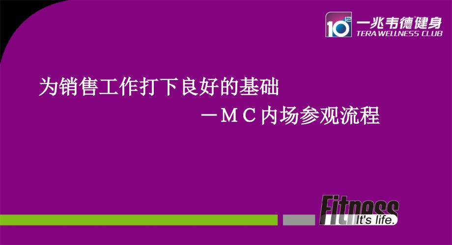 内场参观流程标准话术_第1页