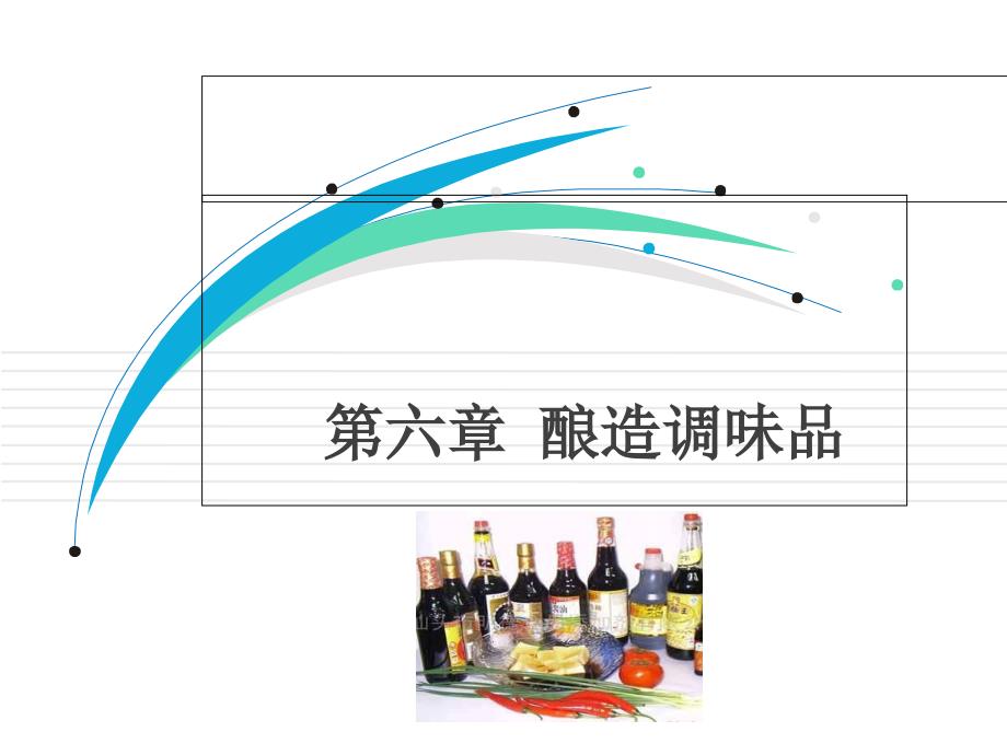 第六章酿造调味品_第1页