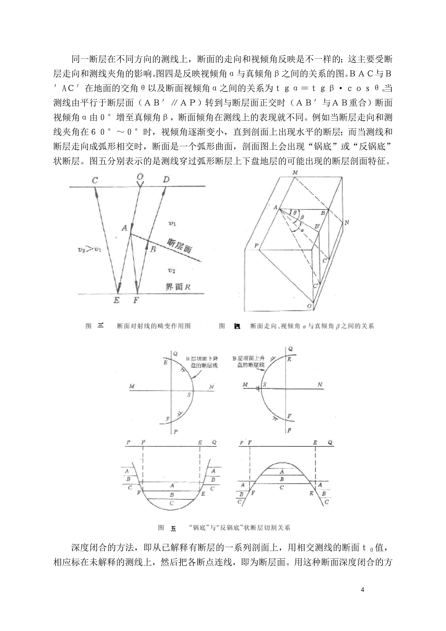 断层在地震剖面上的反映及解释.doc_第4页