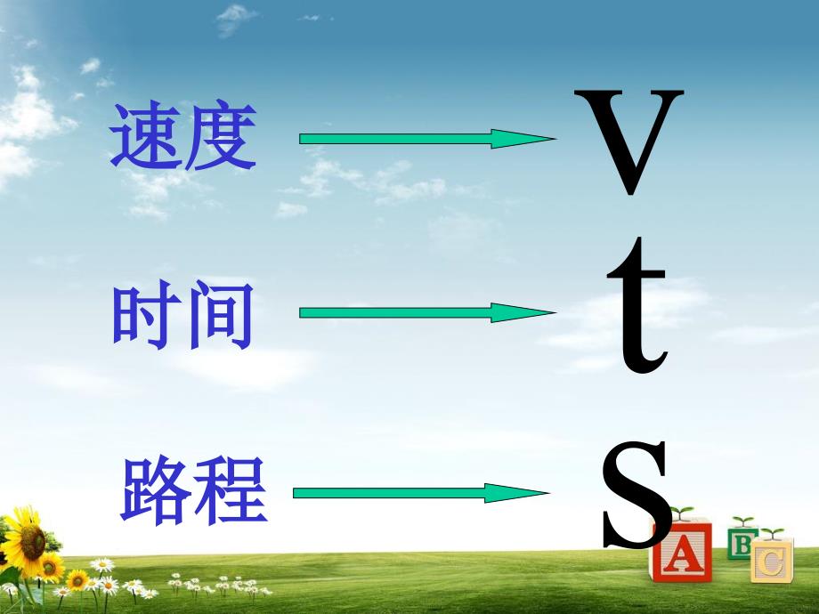 西师大版小学五年级数学下册用字母表示数课件_第4页