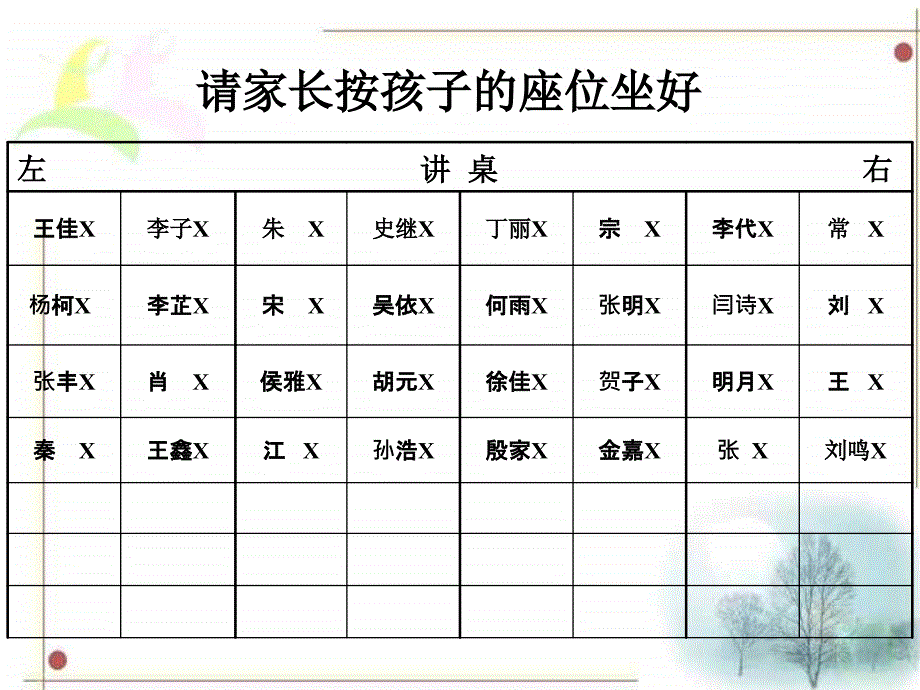 初中九年家长会PPT_第1页