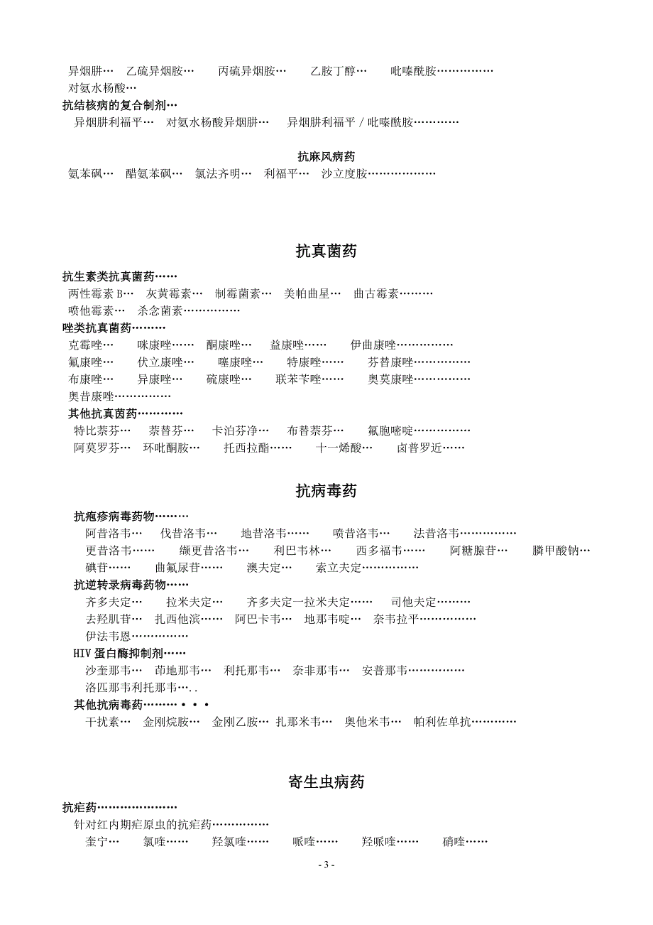 临床常用药物分类目录.doc_第3页