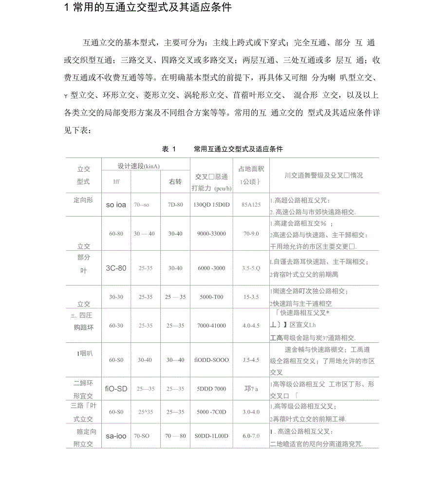 互通立交的安全性评价_第3页