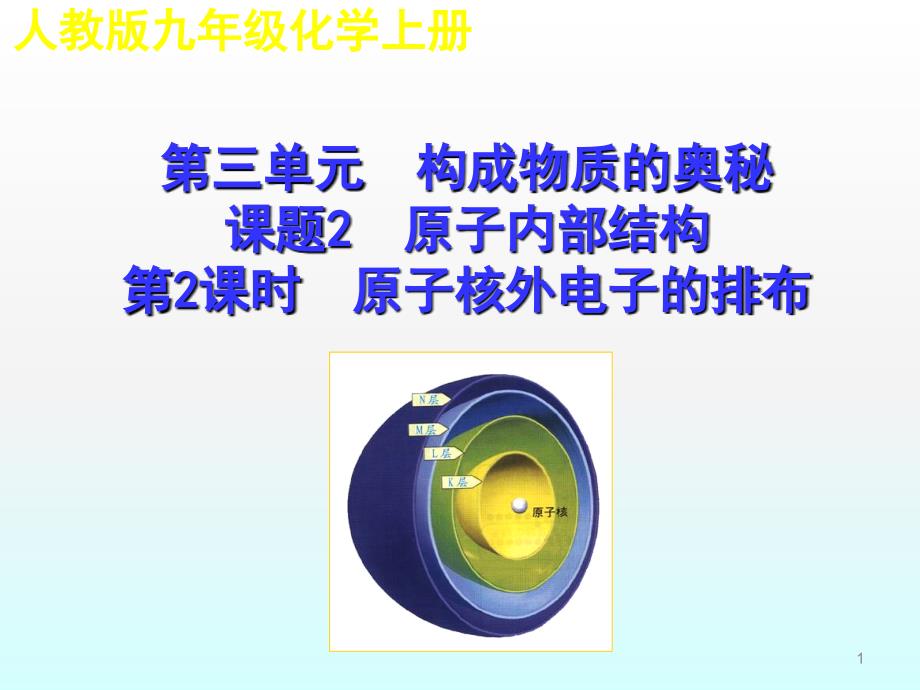 第三单元-课题2-2九年级化学ppt课件_第1页