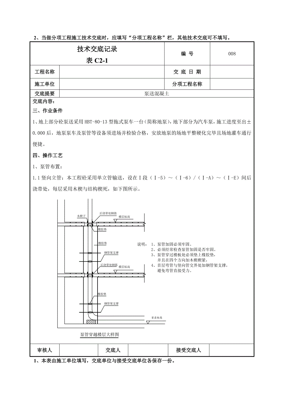 泵送混凝土交底技术_第2页