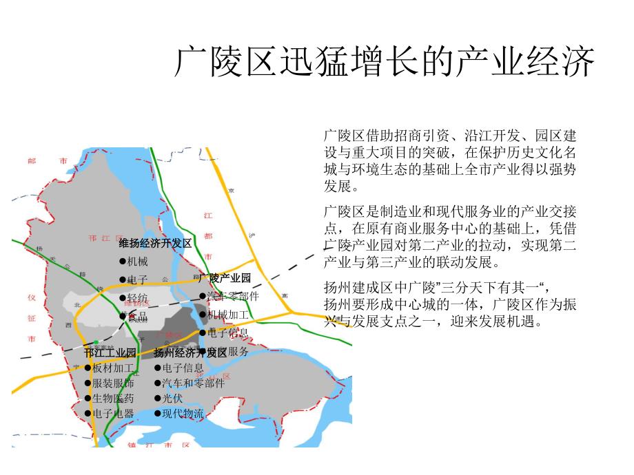 扬州市广陵产业园规划提升思路汇报_第4页