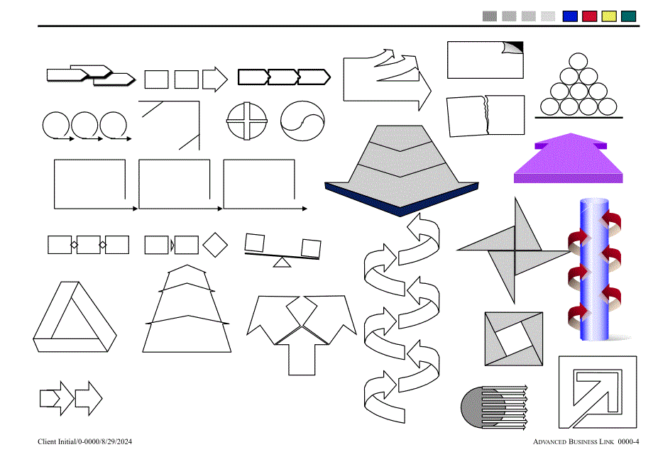 企业实用ppt图集_第4页