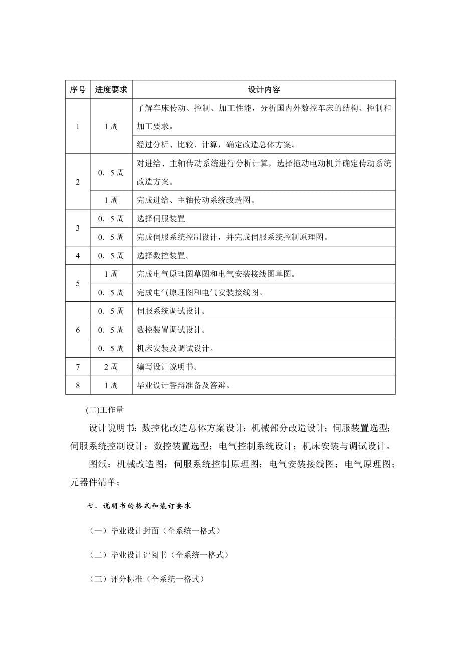 CA6140普通车床的数控化改造总体方案_第5页