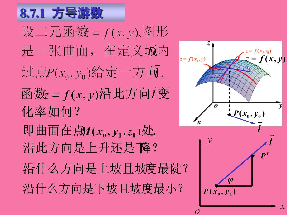 方向导数和梯度.ppt课件_第2页