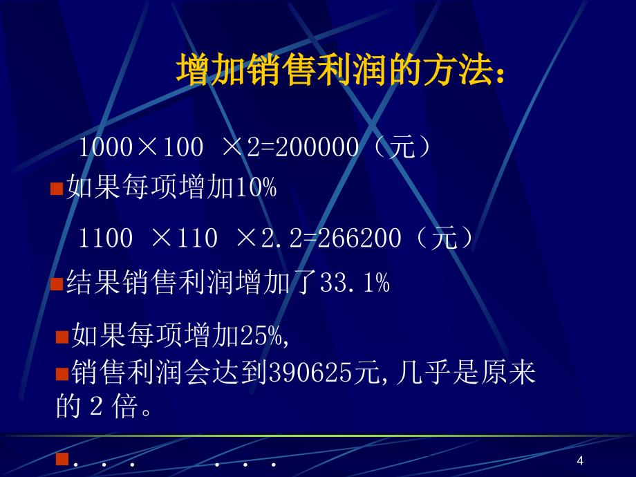 营销人员的高品质沟通PowerPoint 演示文稿_第4页