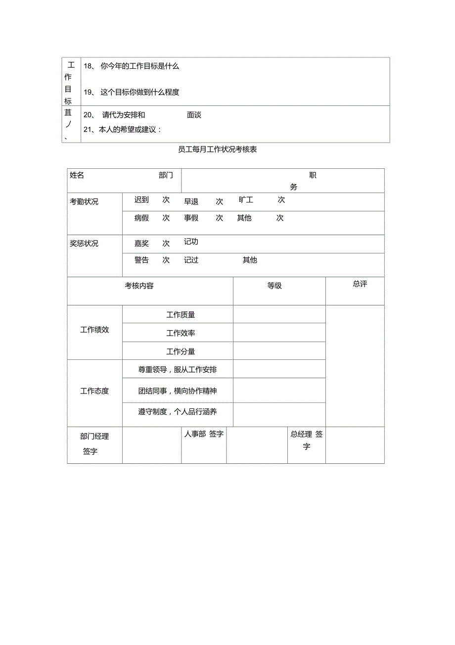 员工绩效考核表(范本)[1]_第3页