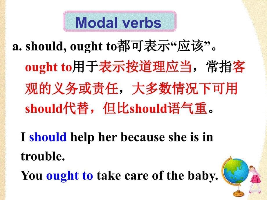 人教课标版高一英语必修3unit2grammar_第5页