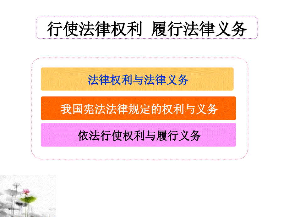 行使法律权利履行法律义务_第2页