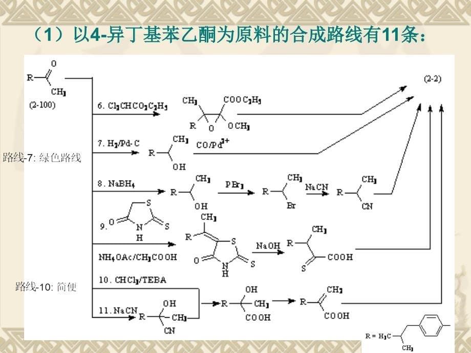 第二章药物合成工艺路线的设计与选择3_第5页