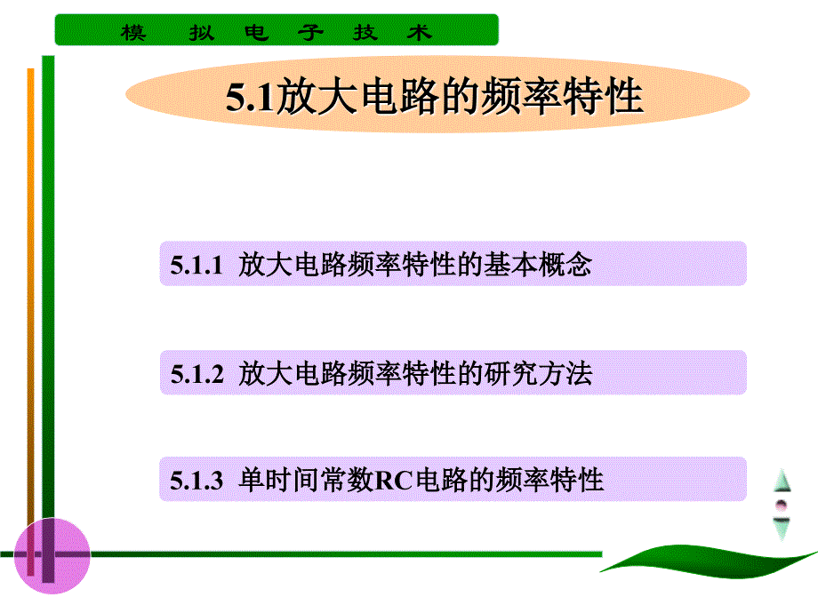 第5章放大电路的频率特性_第2页