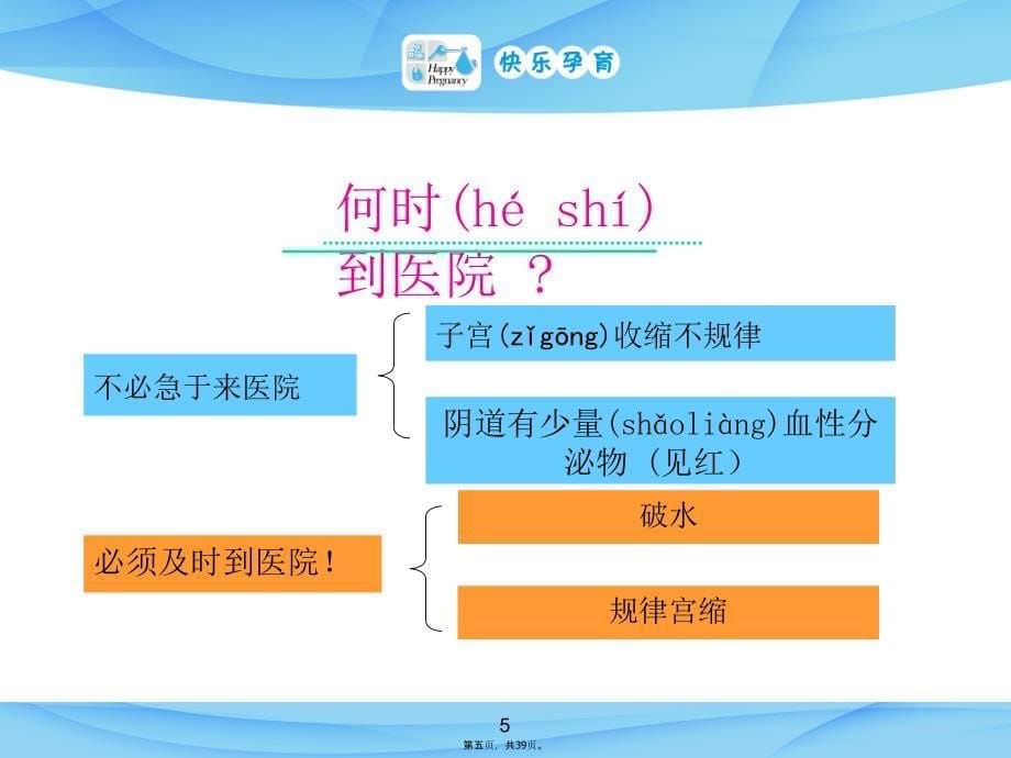 孕妇学校自然健康的分娩课件示例知识分享_第5页