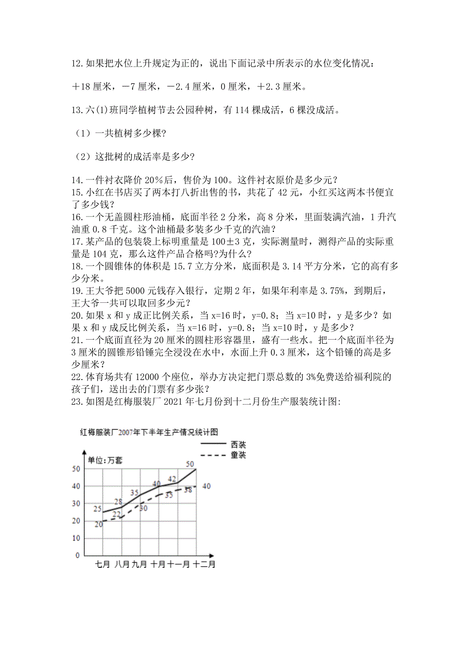 小升初数学应用题50道【精华版】.docx_第2页