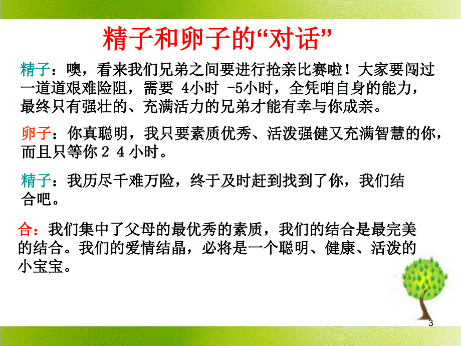 体内受精和早期胚胎发育公开课PPT优秀课件_第3页