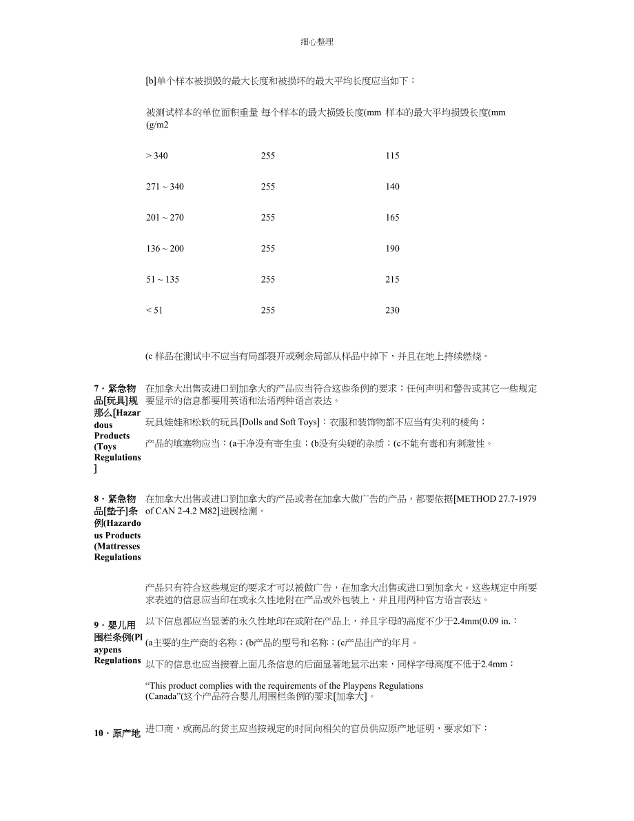 加拿大纺织服装技术法规要点_第4页