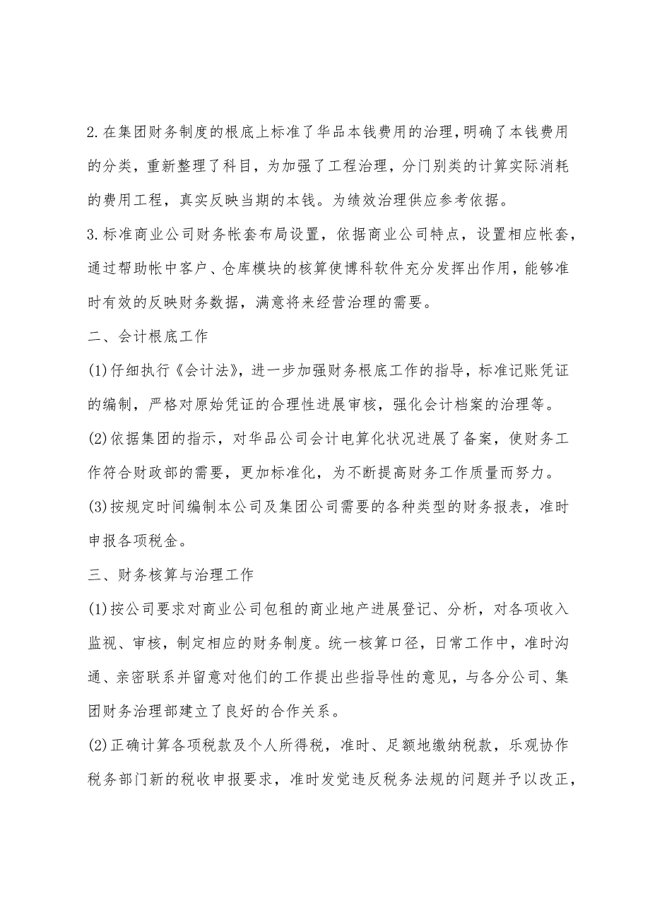 财务人员试用期工作总结.docx_第2页