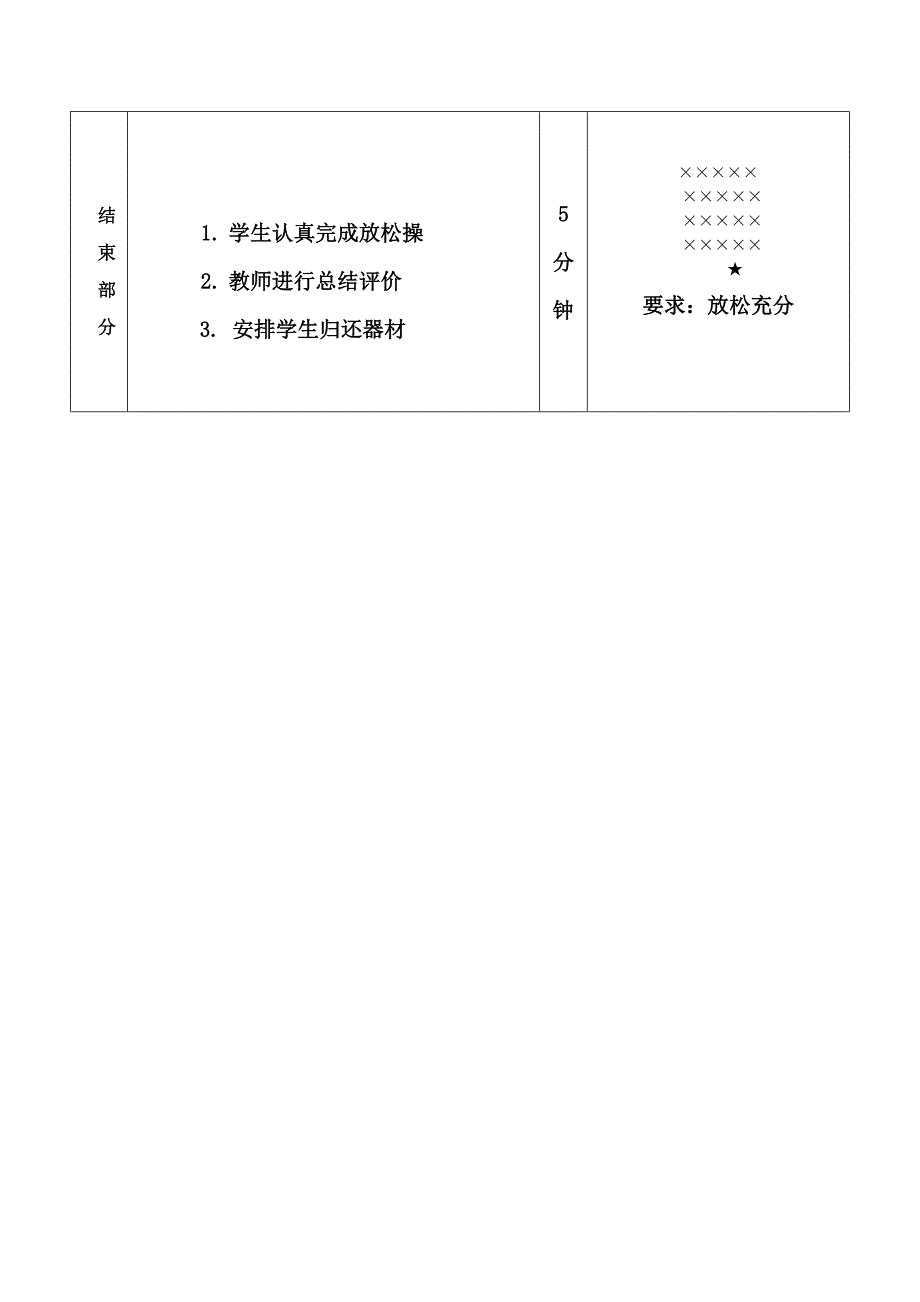 小学体育水平一走与跑活动教学设计.doc_第4页