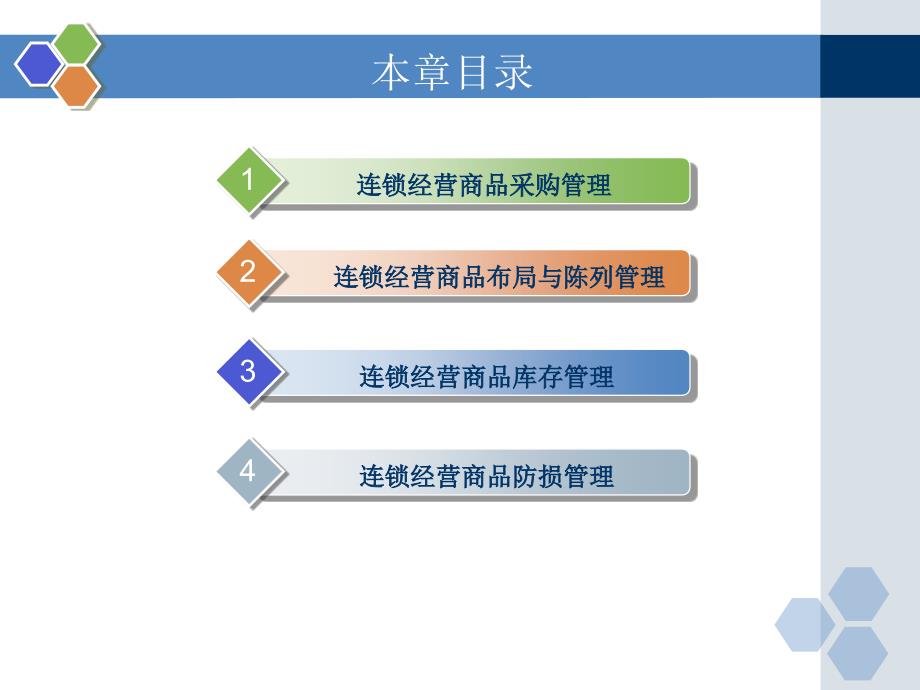 任务7连锁经营商品管理_第2页