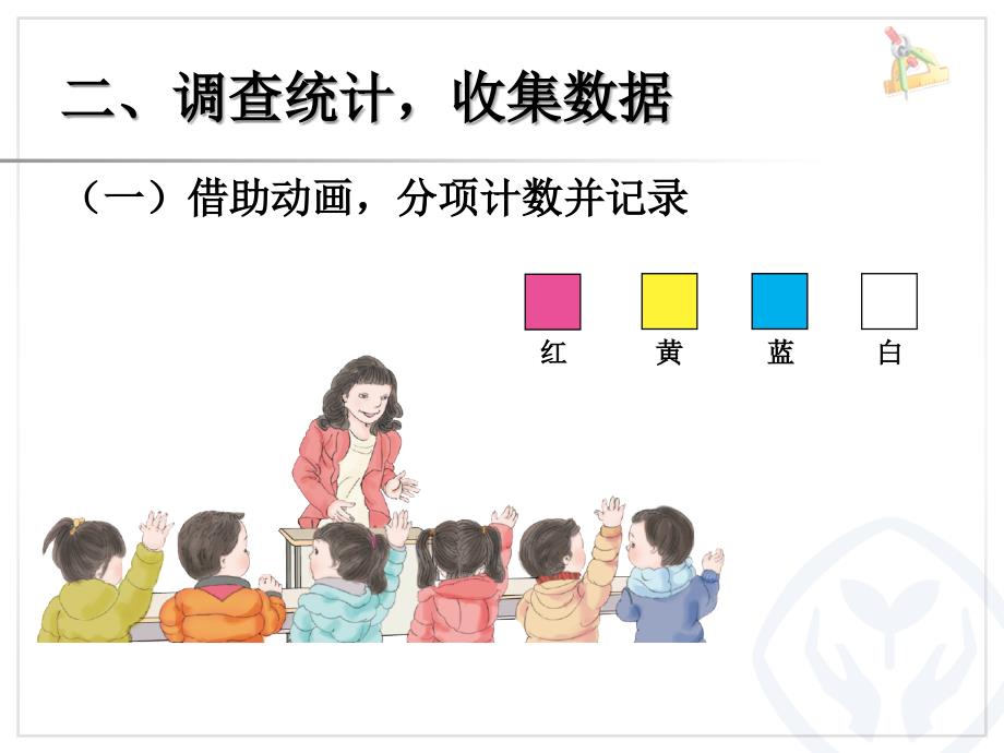 新人教版二年级数学下册第一单元第一课时ppt课件_第3页