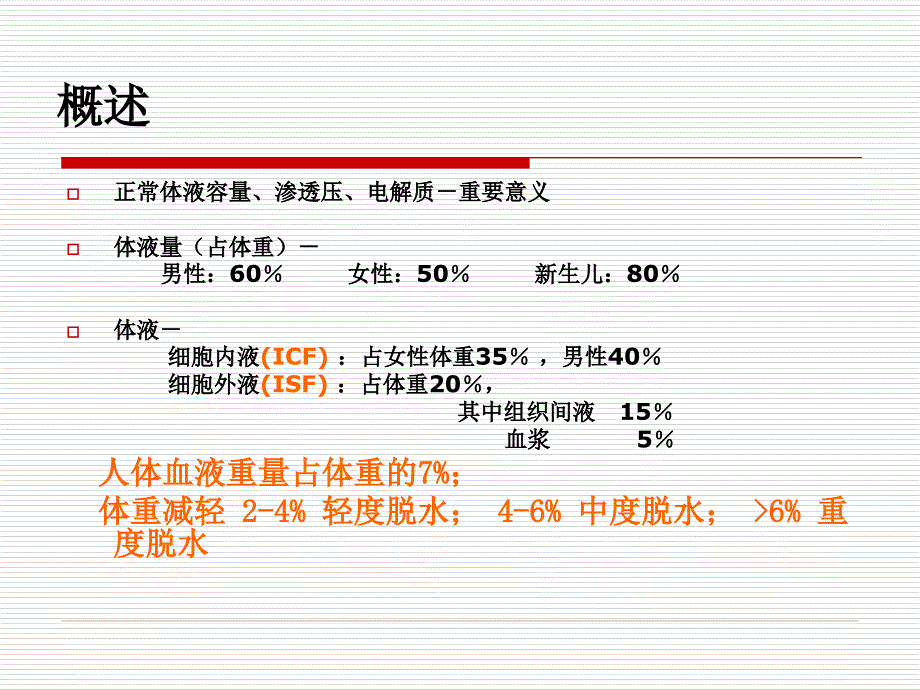 医学专题：外科病人的体液及酸碱平衡_第4页