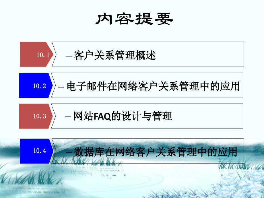 最新大专网络客户关系教学课件_第2页