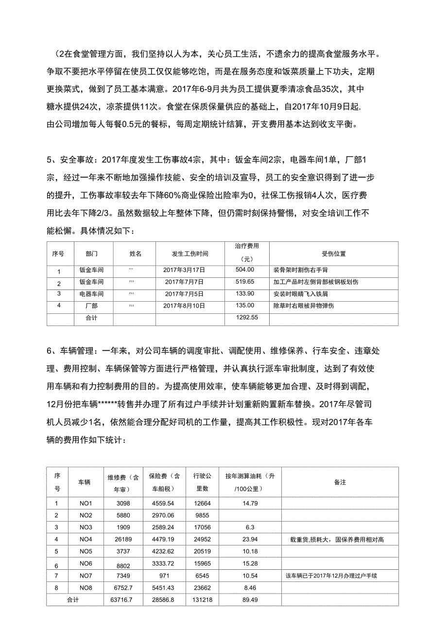 行政部2017年总结及来年计划_第5页