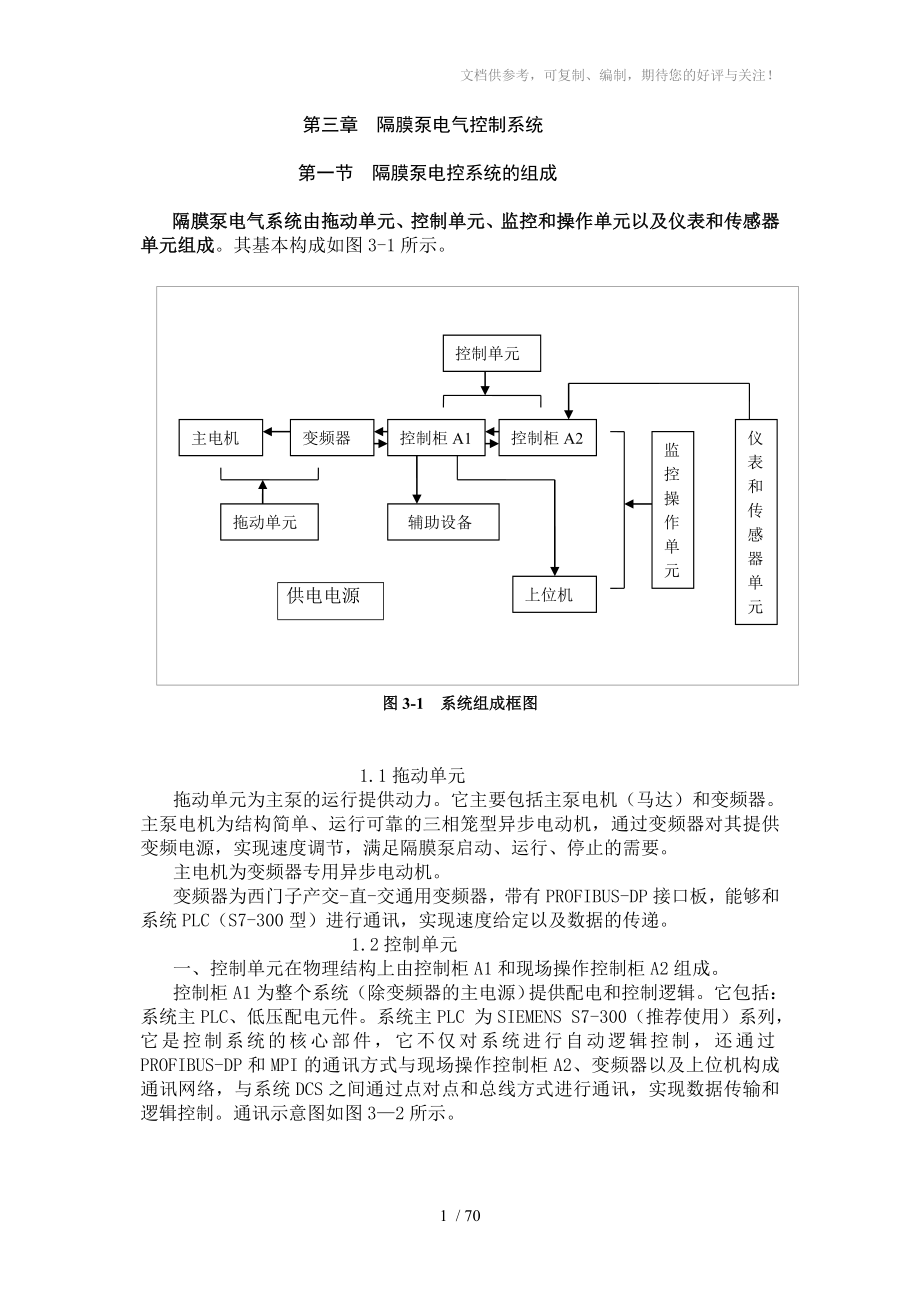 隔膜泵-电控系统_第1页
