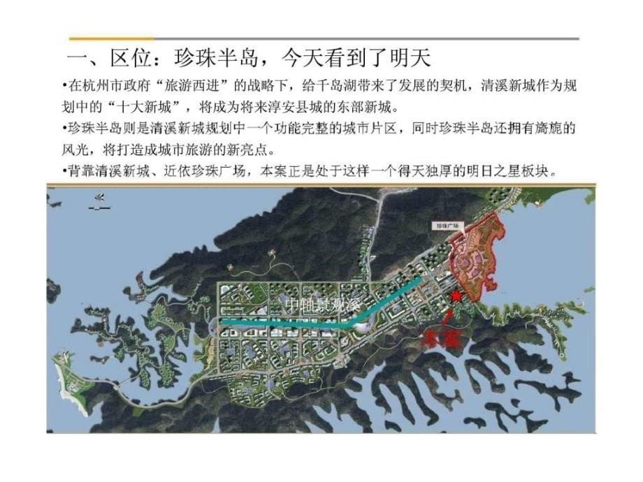 12月12日杭州千岛湖珍珠半岛项目开发思路及定位思考1_第5页