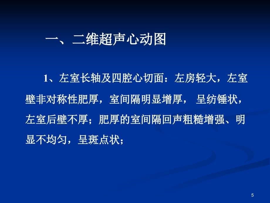 心肌病超声心动图检查PPT课件_第5页