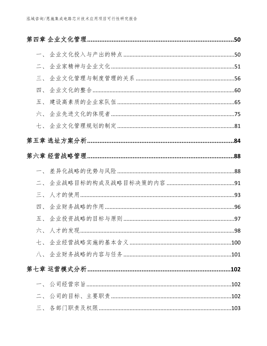 恩施集成电路芯片技术应用项目可行性研究报告【模板】_第3页