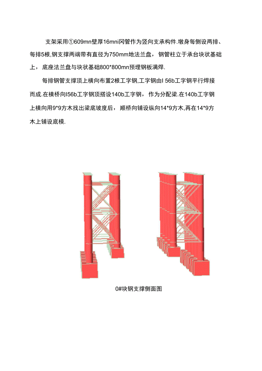 跨郑焦晋高速公路特大桥连续梁块支架预压施工方案_第3页