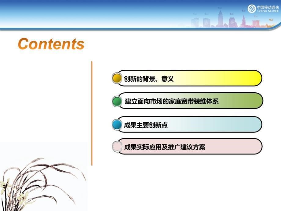 建立面向市场的家庭宽带装维体系_第5页