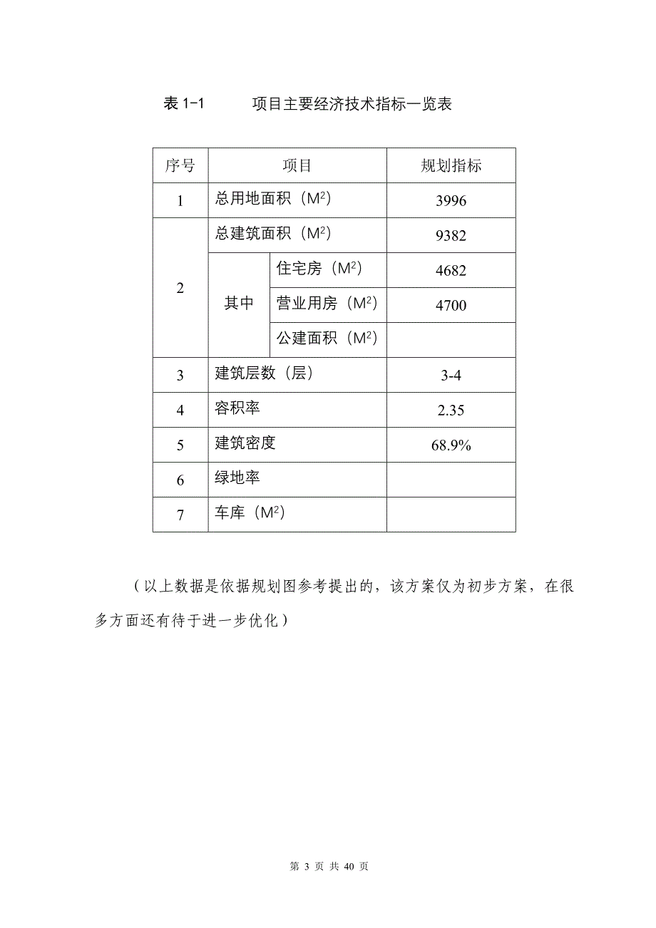 xx镇商业街项目可行性策划书.doc_第3页